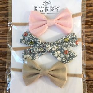 Little Poppy Co bows